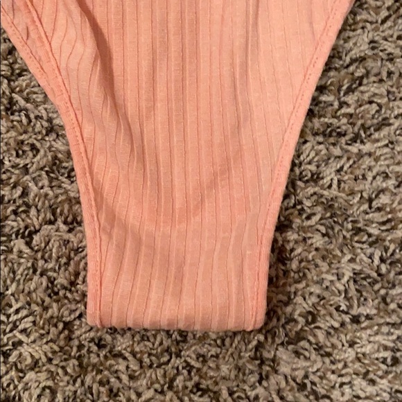 Motel Ribbed Bodysuit - Picture 5 of 5
